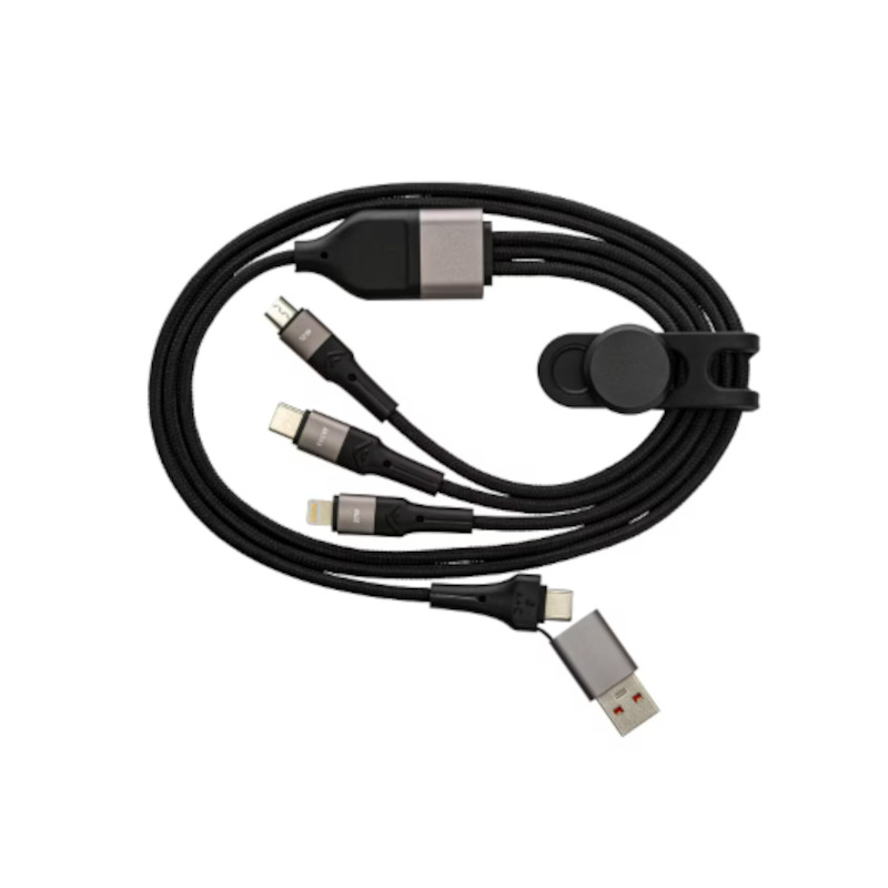 Ladekabel 6-in-1 REEVES Convertics Triple