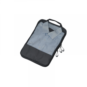 Reise-Kompressionstasche TROIKA BLACK PACKING SHIRTS