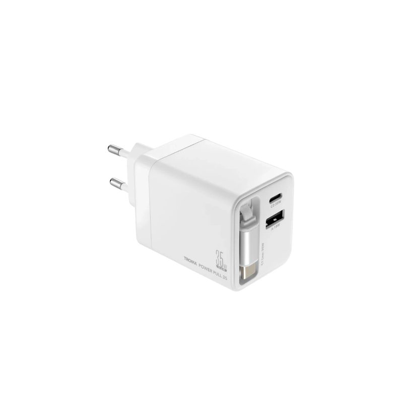 TROIKA Ladestecker POWER PULL 35